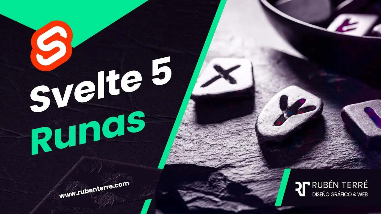 Portada del curso Explorando las Runas en Svelte 5
